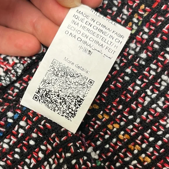 ❤️ FREE with any purchase 🙏🏽 SHEIN 💖⚜️ Tweed High Waist Pencil Skirt - Picture 15 of 17